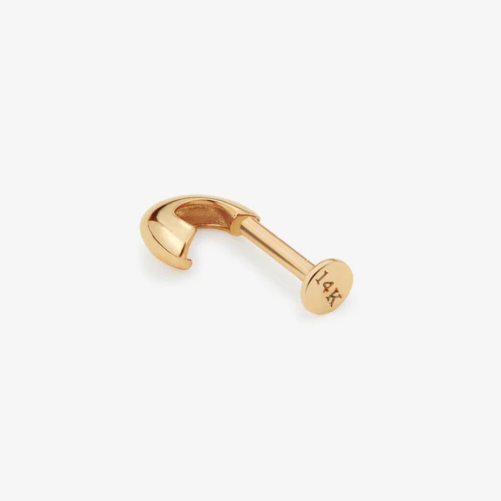 Adornmonde Gold Patt Piercing - Picture 5 of 5